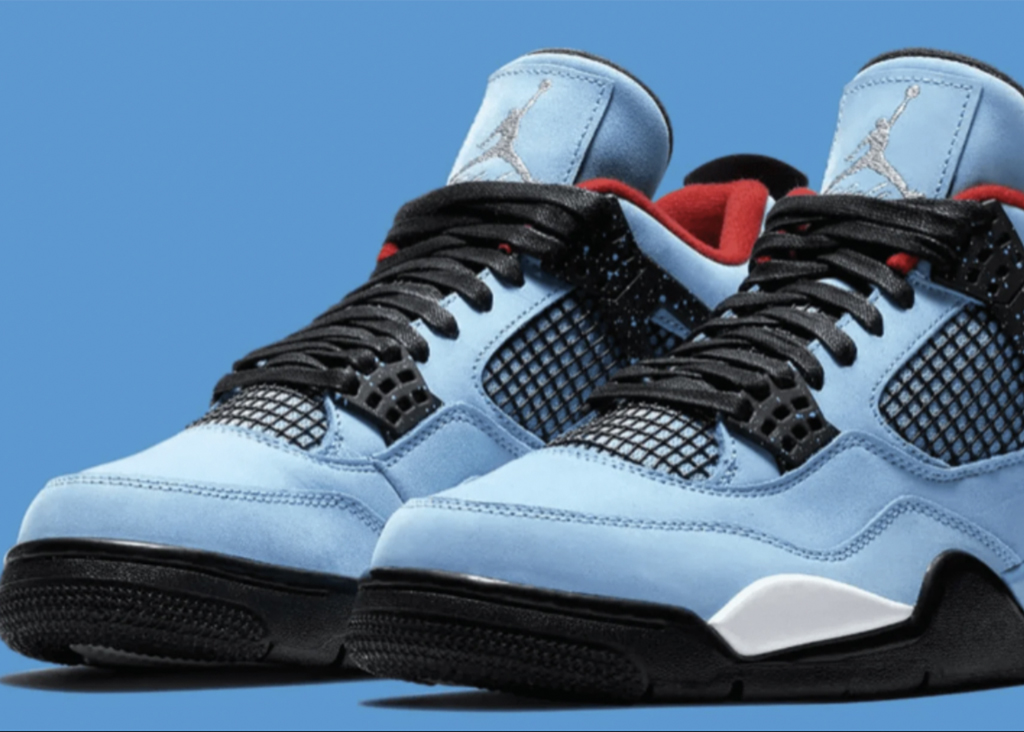 Collaboration entre Nike Jordan Brand et Travis Scott